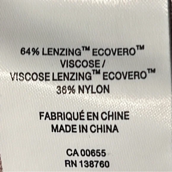 Reitmans Women’s Top 2X Blush Halter Crossover Neckline - Picture 5 of 10